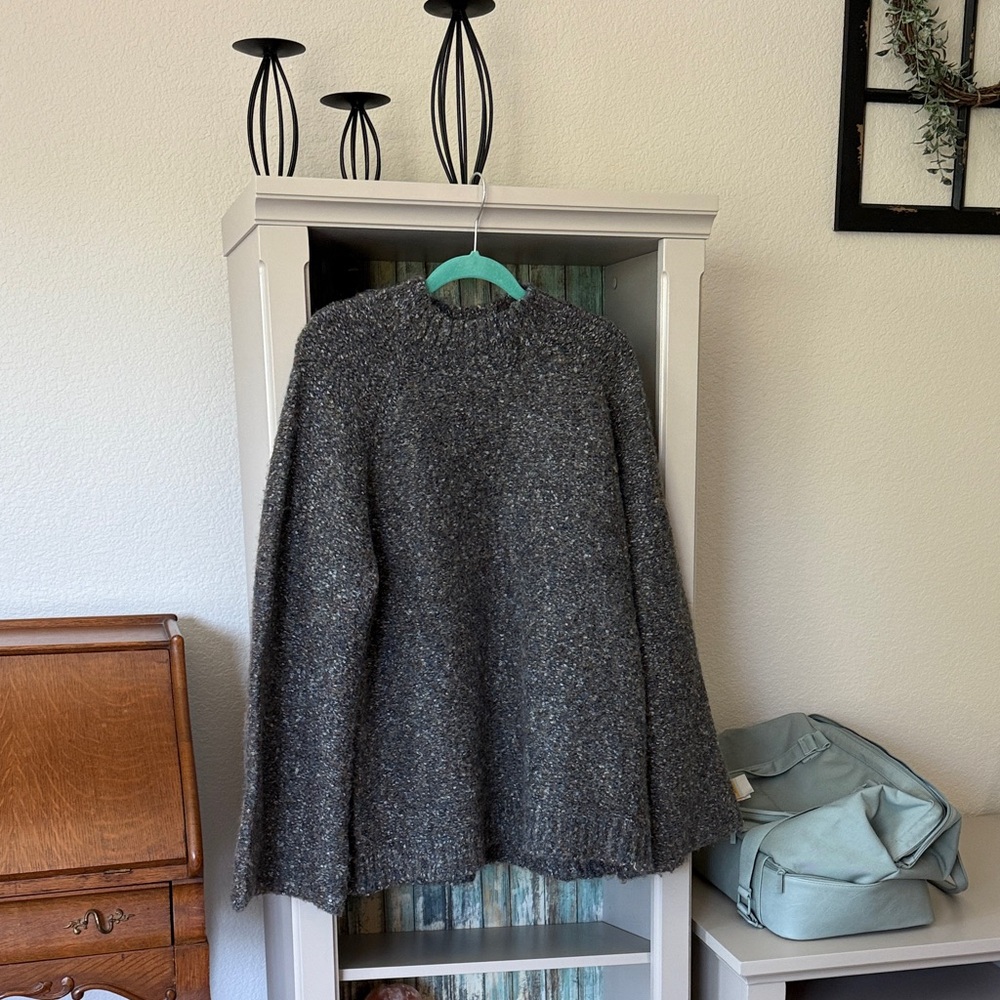Gray Women's Sweater